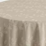 Toalha De Mesa 2 Lugares 100x100cm Rudder Bege