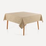 Toalha De Mesa  8 Lugares 180X180cm Roman Karsten
