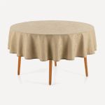 Toalha De Mesa Redondo 6 Lugares 178cm Roman Karsten