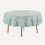 Toalha De Mesa Redondo 6 Lugares 178cm Roman Karsten