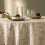 Toalha De Mesa 6 Lugares 160x220cm Roman Karsten