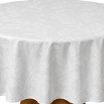 Toalha De Mesa 2 Lugares 85x85cm Rudder Branca