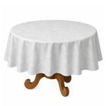 Toalha De Mesa 2 Lugares 85x85cm Rudder Branca