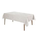 Toalha de Mesa 6 lugares 140x220cm Natal Azevinho Karsten