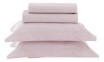 Jogo De Cama 200 Fios Vida Bela Kacyumara  Rose