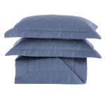 Colcha 300 Fios Zafira Kacyumara Blue Jeans