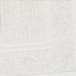 Jogo de Toalhas de Banho Vanilla Extra Soft 5 Peças 100% Algodão Buddemeyer Cinza