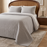 Kit Colcha Sicília Vêneto Prata