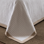 Kit Colcha Sicília Vêneto Branco