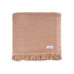 Manta Decorativa 100% Algodão Piquet Sirocco