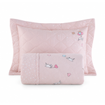 Colcha Sleep 200 Fios Vida Bela Kacyumara Mimis