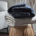Cobertor Blanket 300 Kacyumara Blue Night