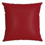 Almofada Natalina Decorativa 50x50Cm Lisa