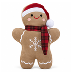 Almofada Natalina 37x52cm Gingerbell
