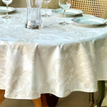 Toalha De Mesa 8 Lugares 170x270cm Limpa Facil Rudder Vintage