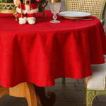 Toalha De Mesa 10 Lugares 170x300cm Natal Rudder