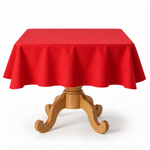 Toalha De Mesa 4 Lugares 150x150cm Natal Rudder