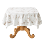 Toalha De Mesa 8 Lugares 220x220cm Rudder Botanico