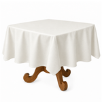 Toalha De Mesa 8 Lugares 220x220cm Rudder Off White Lisa