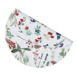 Lugar Americano Redondo 40cm Acqua Nuovo Auguri Giardino