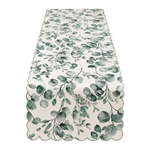 Trilho de Mesa 40x170cm Acqua Nuovo Auguri Eucalipto