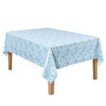 Toalha De Mesa 8 Lugares 160x270cm Acqua Auguri Provenza
