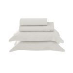 Jogo de Cama Queen 300 Fios Satinée Kacyumara – Lençol de  Elástico 40cm