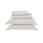 Jogo de Cama King 300 Fios Satinée Kacyumara – Lençol de Elástico 40cm