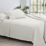 Jogo de Cama King 300 Fios Satinée Kacyumara – Lençol de Elástico 40cm