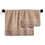 Kit 05 Peças Banhão 100% Algodão Coliseu Trussardi