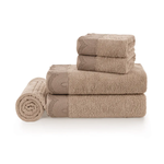 Kit 05 Peças Banhão 100% Algodão Coliseu Trussardi