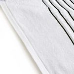 Toalha De Praia 100% Algodão Rigato Trussardi