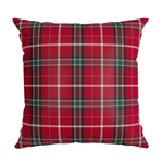 Almofada Natalina 43x43Cm Decorativa Authentic Vermelho