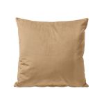 Almofada Natalina Decorativa 43x43cm Authentic Lisa Areia