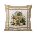Almofada Natalina Decorativa 43x43cm Authentic Presentes