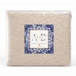 Colcha Portuguesa Fátima Bege