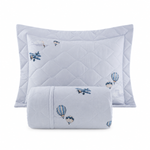 Colcha Sleep 200 Fios Vida Bela Kacyumara Skyplane