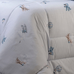 Colcha Sleep 200 Fios Vida Bela Kacyumara Skyplane