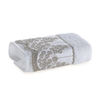Toalha Lavabo 100% Algodão Raffinato Trussardi