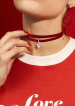 Choker Veludo Amour