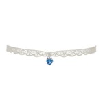 Choker Amour Água Marinha