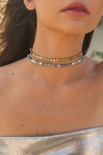 Choker Meio Aro Filament