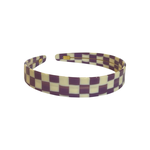 Checkered Headband