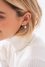 Piercing String Coração