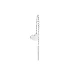 Piercing String Coração