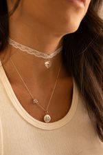 Pingente Cristal Heart