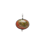 Pingente Oval Wide