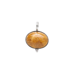 Pingente Oval Wide