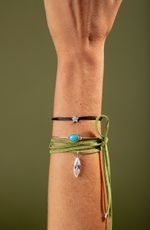 Bracelete Pietá Turquesa