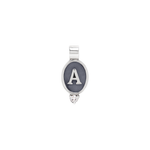 Pingente Tube Oval Personalizado